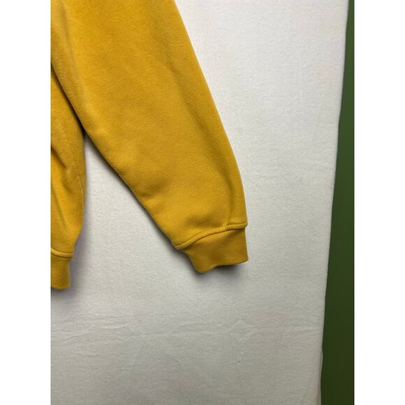 Hastings & Smith Mustard Yellow Embroidered Bridge Sweatshirt - Size XXL - Picture 5 of 9